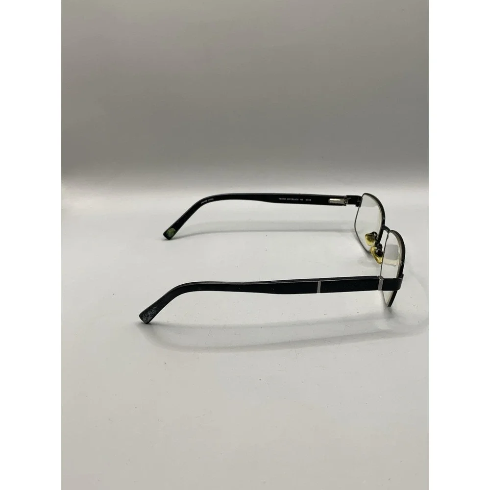 Tommy Bahama Eyeglasses TB3034 52-17-140 Black Rectangle Full Rim Frame Only
